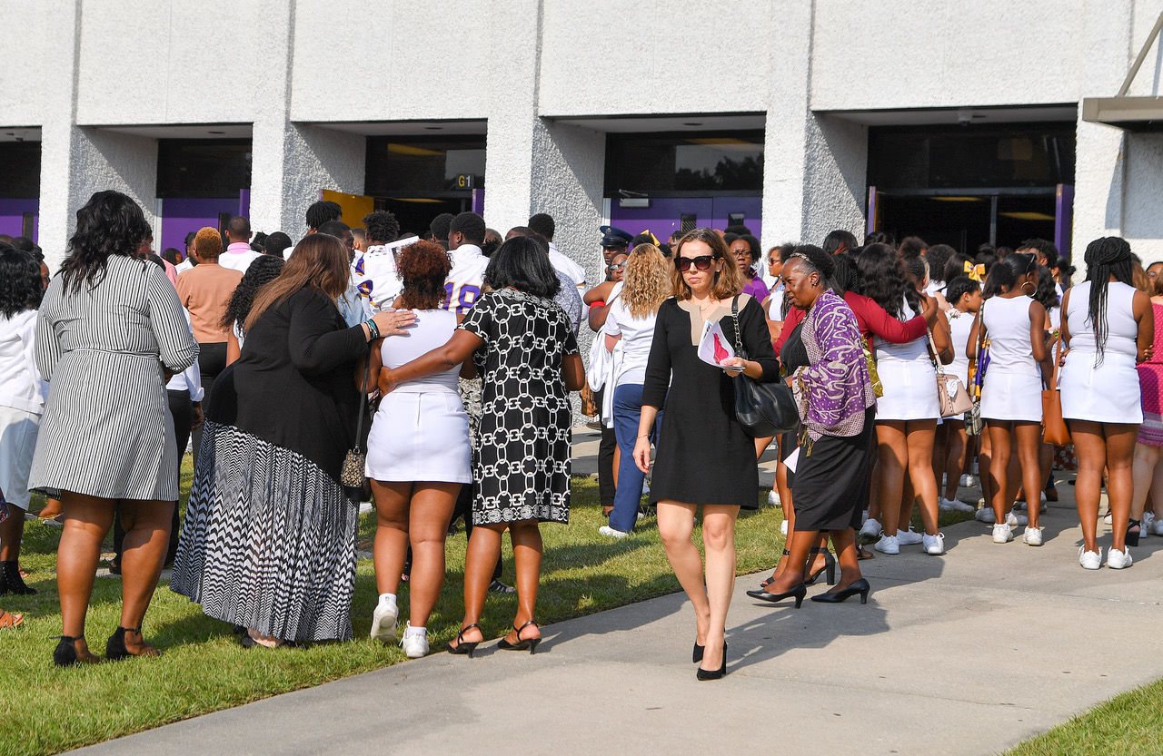 Asiya Jordan Funeral